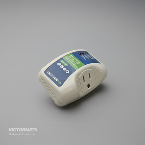 [VPV-1N] PROTECTOR DE VOLTAJE 1 TOMA 15A 90V-140V 25U/C