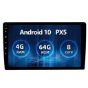 RADIO DE CARRO 4GB/64GB GPS/RADIO/BT/CARPLAY