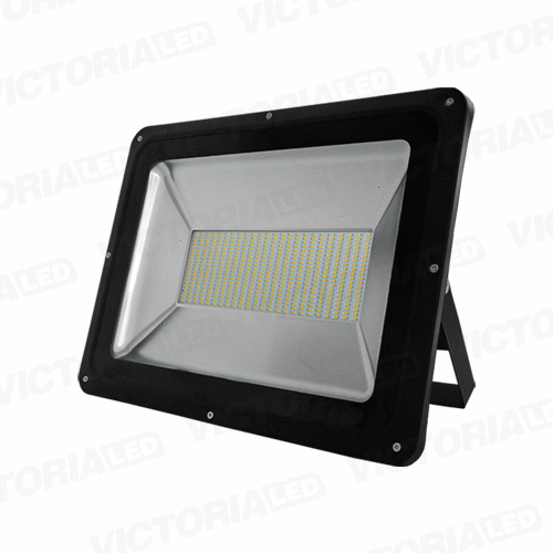 [VRF300W] REFLECTOR INDUSTRIAL AC85-265V FP09 IP66 6500K BLACK FULL POWER