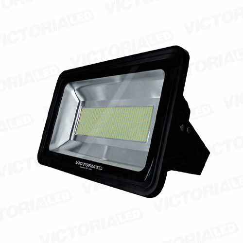 [VRF600W] REFLECTOR INDUSTRIAL AC85-265V FP09 IP66 6500K BLACK FULL POWER