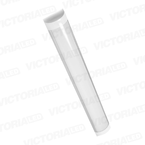 [RL-36WB] REGLETA LED 36W 1.2MT 6500K IP20 AC85-265V BLANCA 30U/C