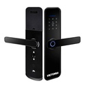 SMART CHAPA ALUMINIO 280*21MM TOUCH/LECTOR HUELLA/APP ALEXA