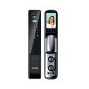 SMART CHAPA ALUMINIO 400*72MM TOUCH/LECTOR HUELLA/APP ALEXA