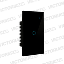 SMART INTERRUPTOR SIMPLE WIFI TUYA NEGRO 86U/C