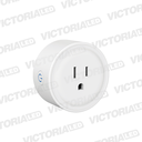 SMART TOMACORRIENTE WIFI TUYA AC100V-240V 10A 160U/C