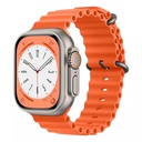 SMART WATCH T800 ULTRA NARANJA