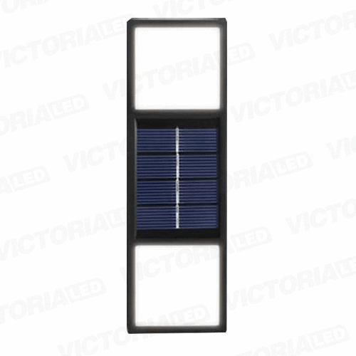 [HP-2108 6K] SOLAR APLIQUE 6500K 2U/C