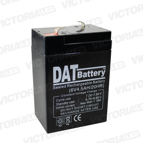 [SB-6VAH] SOLAR BATERIA 6V4500MAH