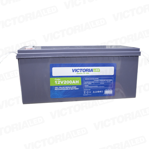 [SSB-12V200AH] SOLAR BATERIA GEL 12V200AH