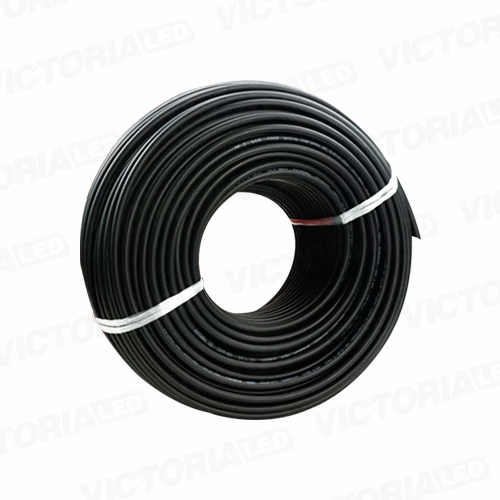[CB4 NEGRO] SOLAR CABLE BATERIA NO 4 AWG NEGRO
