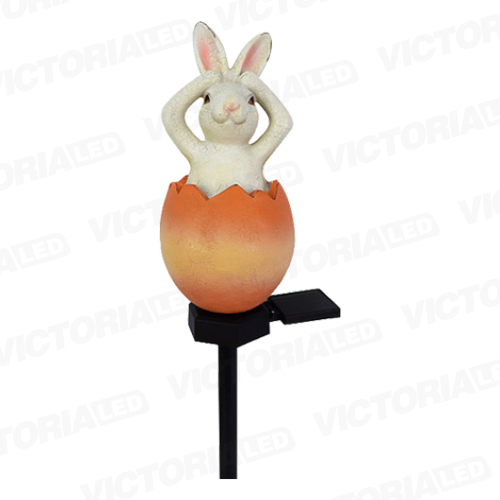 [ES-06] SOLAR ESTACA 3000K CONEJO DE PASCUA