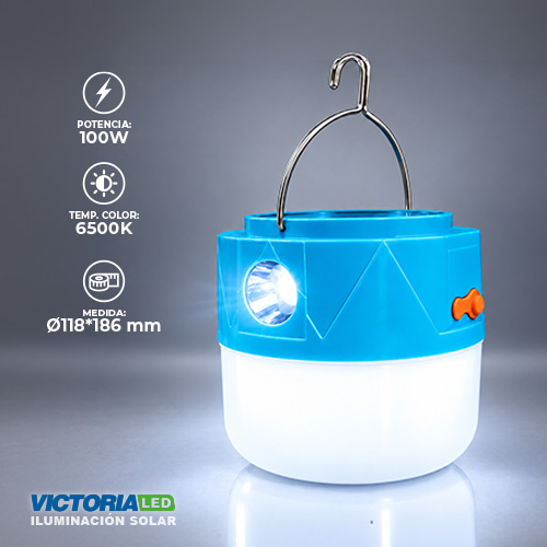[FSL-100W] SOLAR FOCO LED 100W 50U/C