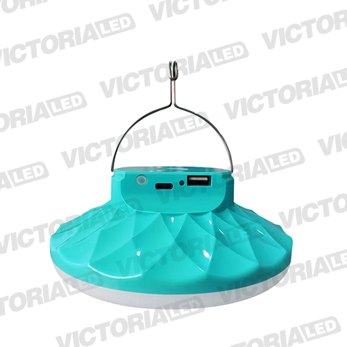 [YL-EM03] FOCO LED LAMPARA RECARGABLE 200W 6500K 30U/C