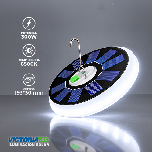 [YL-EM04] SOLAR FOCO LED 300W