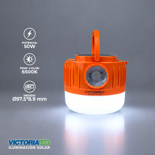 [SF-50W] SOLAR FOCO LED 50W 100U/C