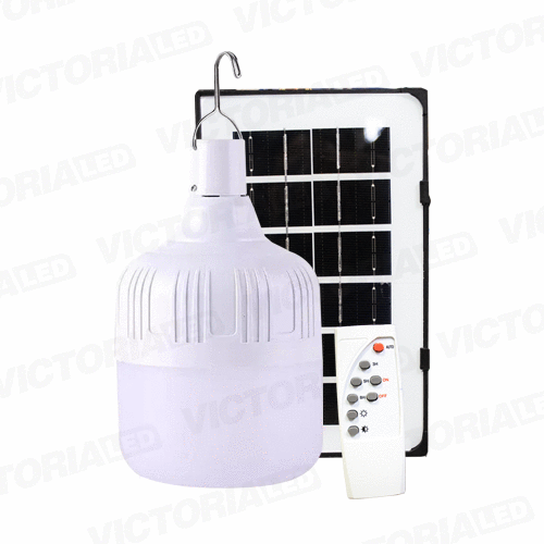 [SF-60W] SOLAR FOCO LED 60W CON PANEL 3 TONOS