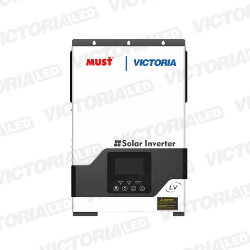 [PV18-3024 LV] SOLAR INVERSOR 3KW 110VAC 24DC MPPT80A OFF GRID