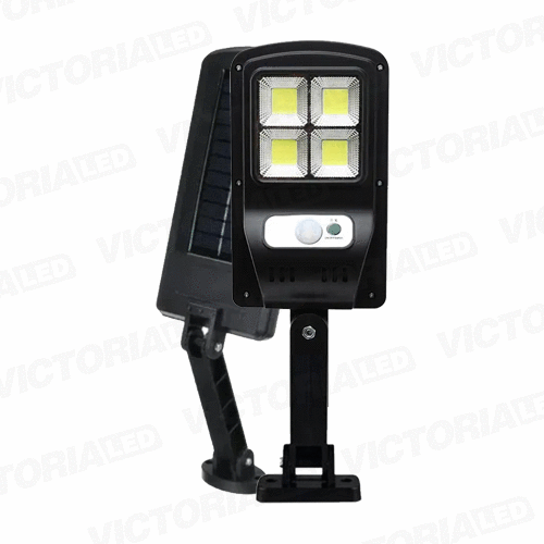 [CL-180-4] SOLAR LAMPARA DE POSTE 6500K