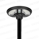 SOLAR LUZ DE JARDIN 6500K PANEL INTEGRADO