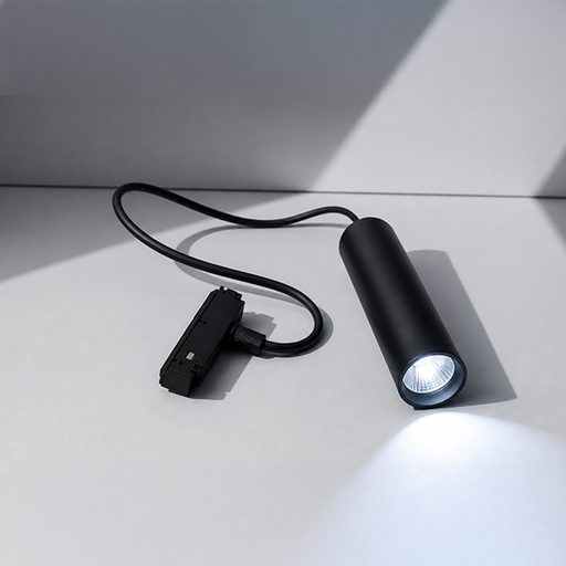 [MTL03D1 10W 6K] SPOT LED 10W 6500K COLGANTE NEGRO 48V DC
