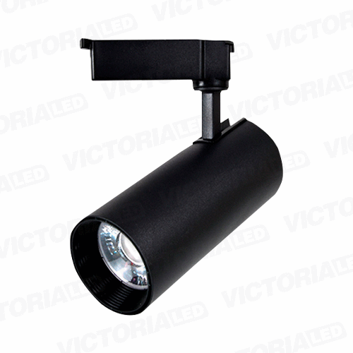 SPOT LED 20W 3000K NEGRO 110V-240V