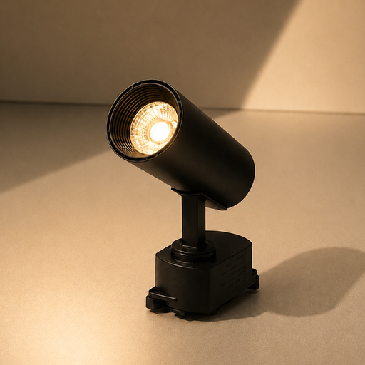 [SL1809N 5W 3K] SPOT LED 5W 3000K NEGRO 110V-240V