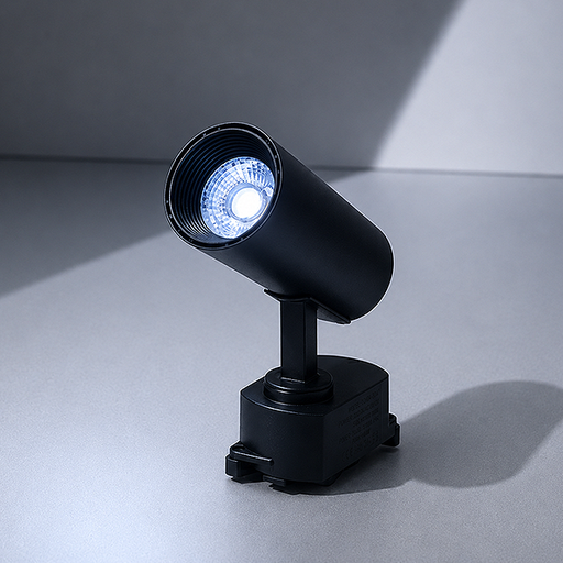 [SL1809N 5W 6K] SPOT LED 5W 6000K NEGRO 110V-240V