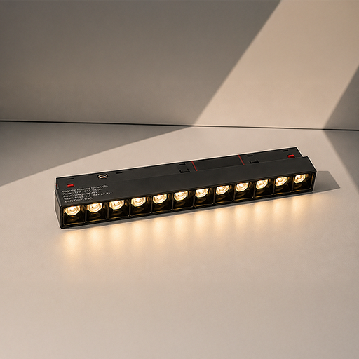 [MTL03G 12W 3K] SPOT LED LINEAL 12W 3000K 48V DC