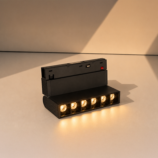 [MTL03FO 6W 3K] SPOT LED LINEAL 6W 3000K 48V DC