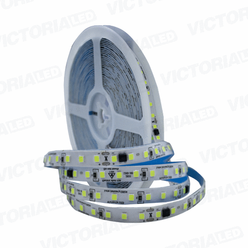 [CL-110V VERDE] VICTORIA LED CINTA LED 10M AC110V 2835 IP20 CON CONECTORES 50U/C