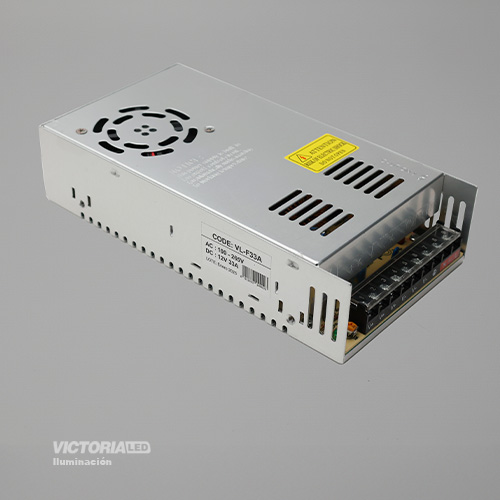 [VL-F33A] VICTORIA LED FUENTES DE PODER 12V 400W 110-220V