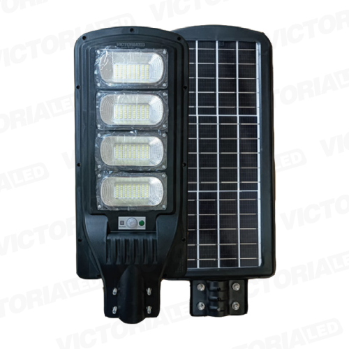 [LSM150W] VICTORIA LED LAMPARA DE POSTE SOLAR 6500K