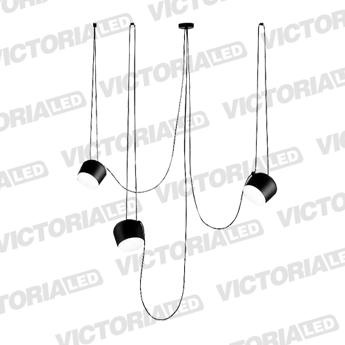 [LC-3G1079-NE] VICTORIA LED LAMPARA DECORATIVA