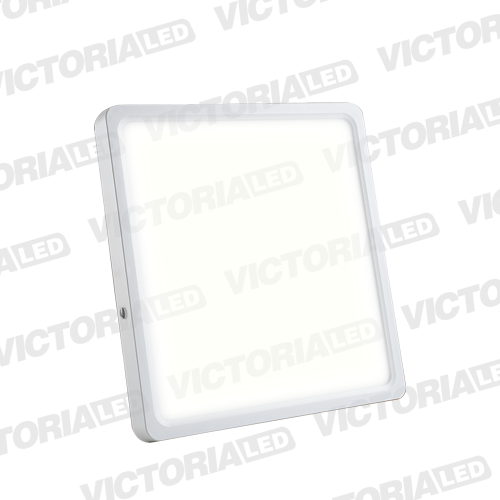 [VLPMS-18W] VICTORIA LED PANEL 18W CUADRADO DIMER EMP/SOB 20U/C