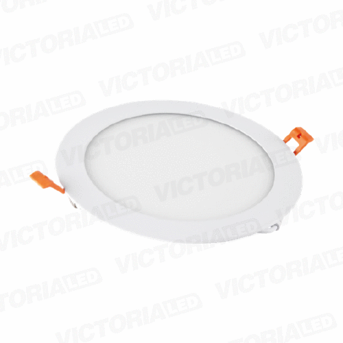 [LV-108 12W 3000K] VICTORIA LED PANEL 3000K 12W EMPOTRABLE REDONDO 40U/C
