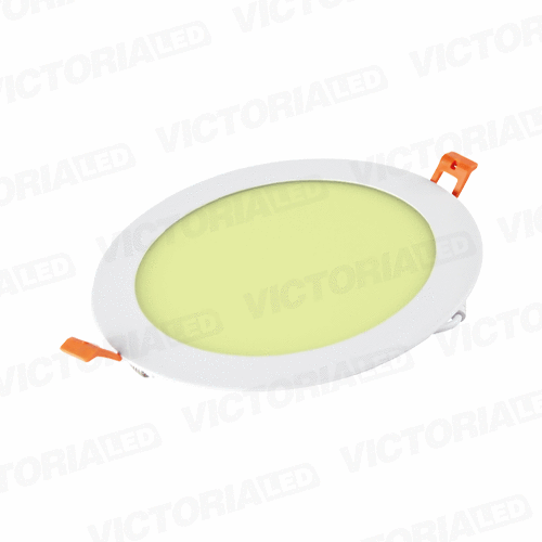 VICTORIA LED PANEL 3000K 3W EMPOTRABLE REDONDO 100U/C