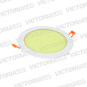 VICTORIA LED PANEL 3500K 18W EMPOTRABLE REDONDO 30U/C