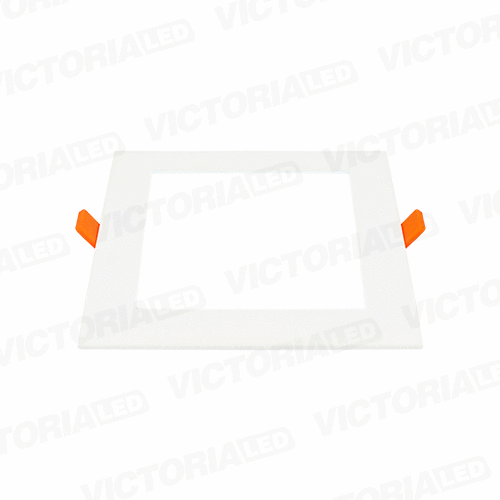 [LV-109 24W 6500K] VICTORIA LED PANEL 6500K 24W EMPOTRABLE CUADRADO 20U/C