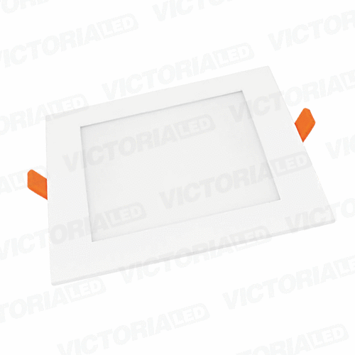 [ECD24W] VICTORIA LED PANEL 6500K 24W EMPOTRABLE CUADRADO 20U/C