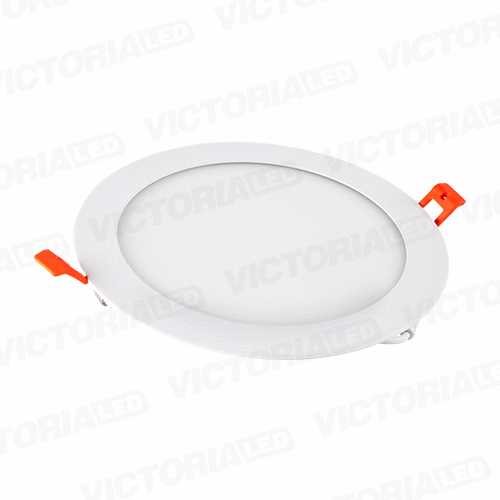 [LV-108 24W 6500K] VICTORIA LED PANEL 6500K 24W EMPOTRABLE REDONDO 20U/C