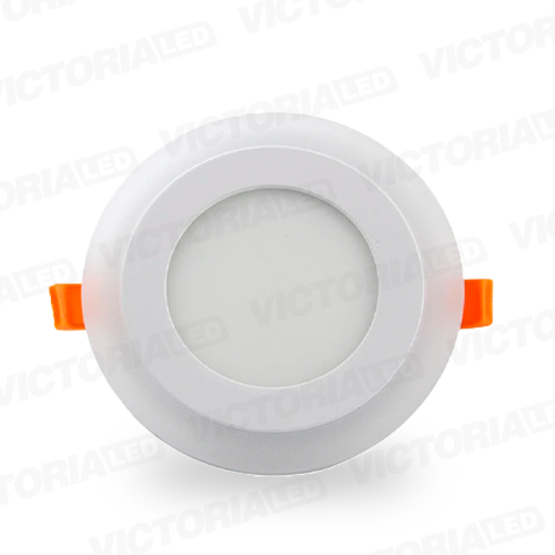 [LV-206ERV 6+3] VICTORIA LED PANEL EMP RED 6W+3W VERDE 60U/C