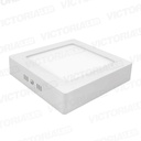 VICTORIA LED PANEL SOBREPUESTO CUADRADO 6W 6500K 40U/C