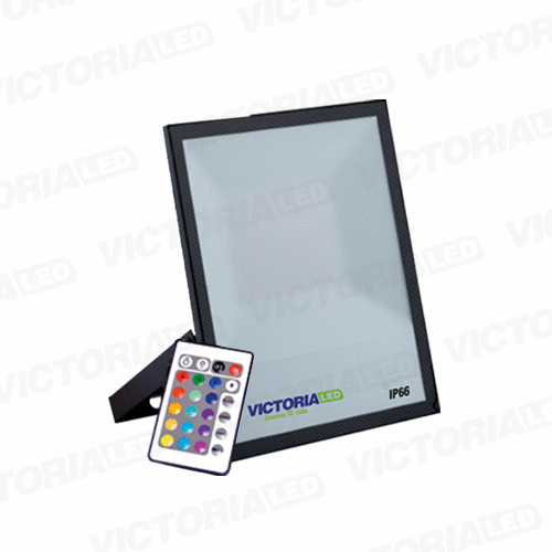 [RGBW-100W] VICTORIA LED REFLECTOR RGB FP09 SMD5050