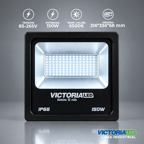 [SMD-H150W] VICTORIA LED REFLECTORES 6500K
