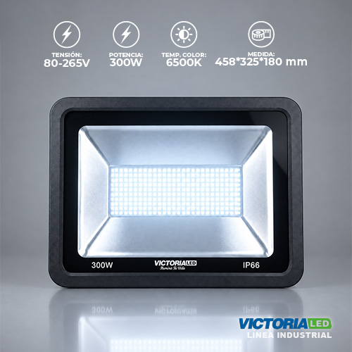[SMD-H300W] VICTORIA LED REFLECTORES 6500K