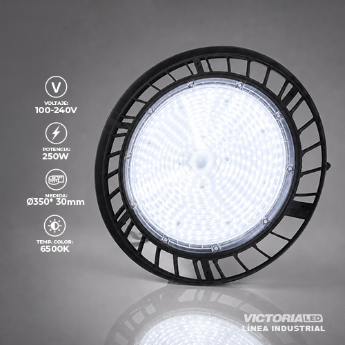 [UFOE-250W] VICTORIA LED UFO 6500K FP09