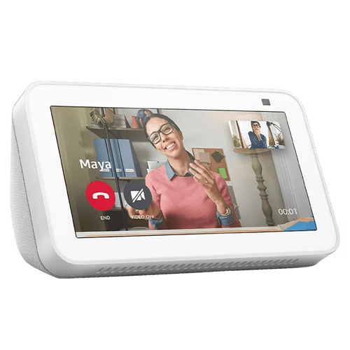 [MAB09B2QTGFY] PARLANTE AMAZON ALEXA ECHO SHOW 5 3RA GEN BLANCO