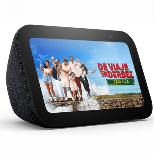 [AMAPANSMAB09B2SBHQK] PARLANTE AMAZON ALEXA ECHO SHOW 5 3RA GEN NEGRO