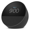 ALEXA AMAZON ECHO SPOT RELOJ ALARMA ALEXA PANTALLA NEGRO