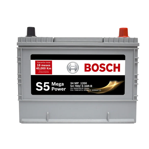 [S5 34 MP SELLADA] BATERIA BOSCH 34MP S5 SELLADA